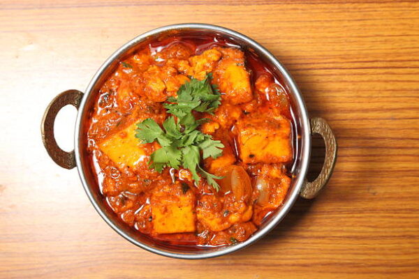 Kadhai Paneer