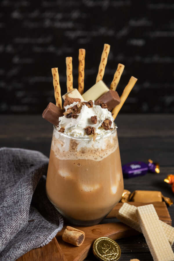 Kitkat shake