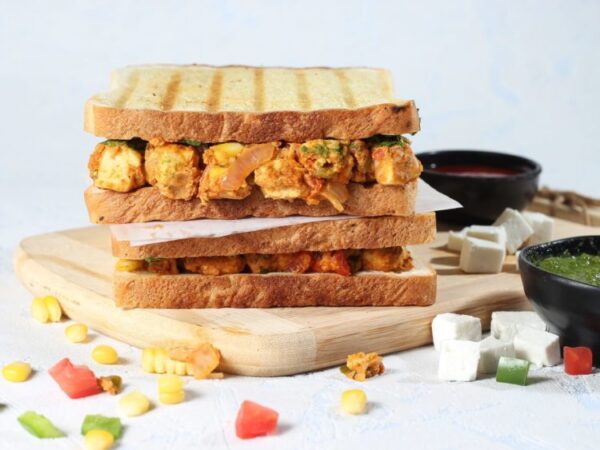 Veg Cheese Grilled Sandwich