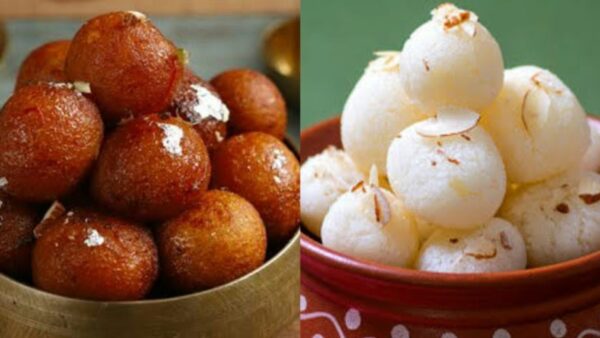 Rasgulla/Gulab Jamun ( Per Pcs )