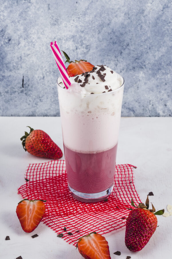 Starwberry / Vanilla Shake